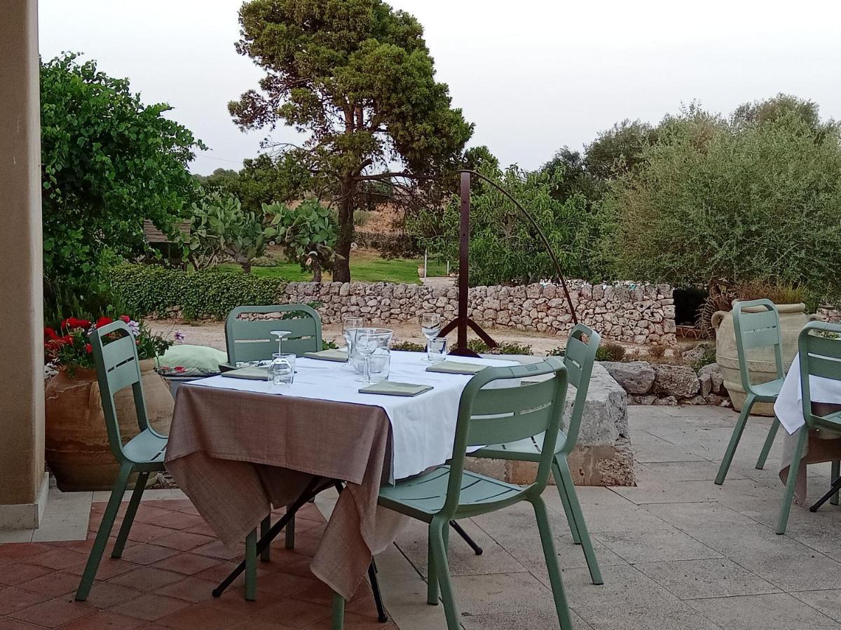 Avola Antica Villa Buitenkant foto